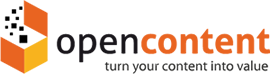 Opencontent logo